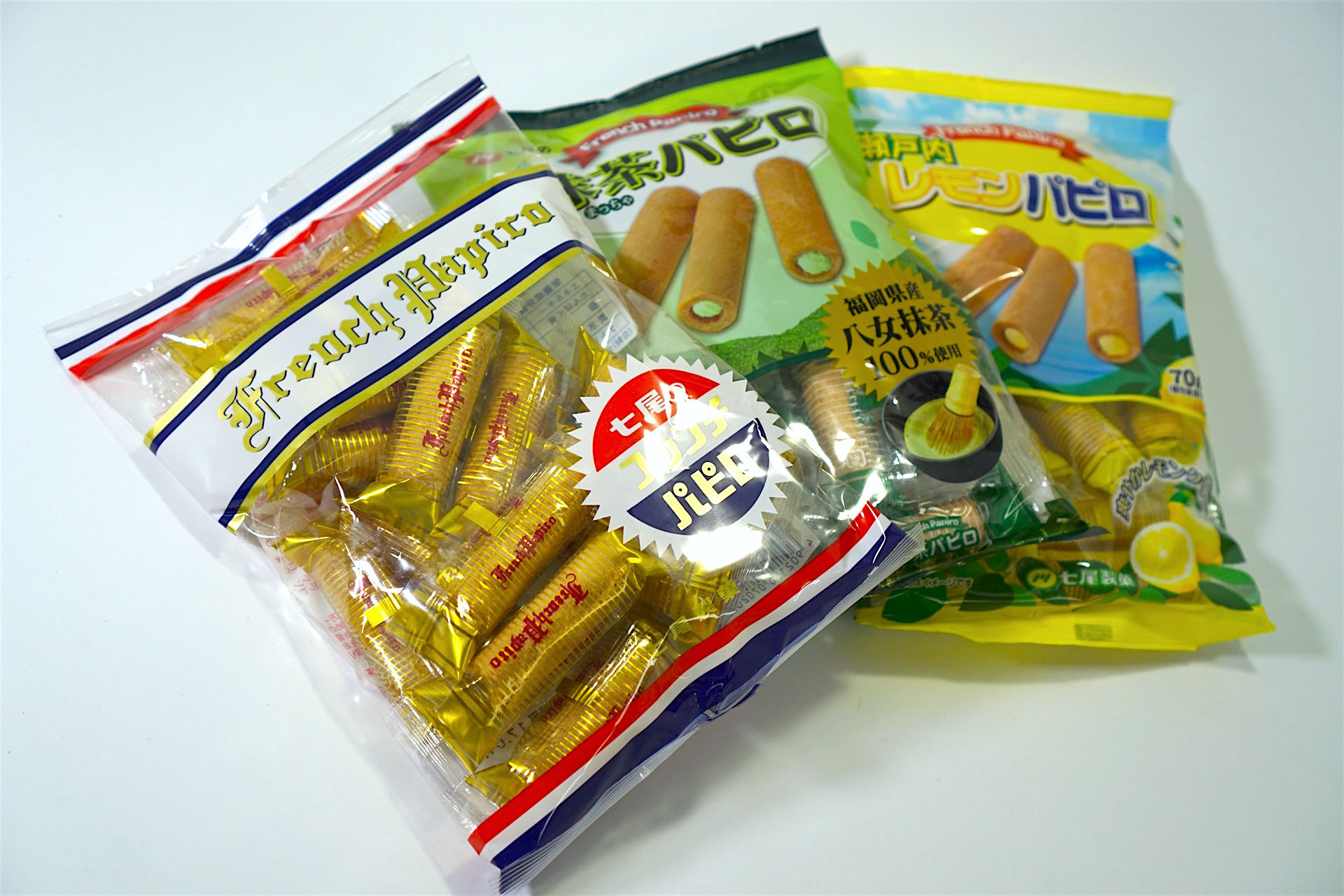 しょみグル 七尾製菓の パピロ 昭和の懐かしオヤツ シリーズ Itoito Style