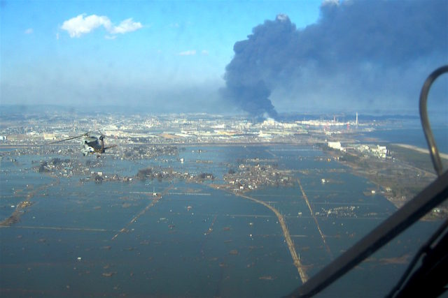 SH-60B_helicopter_flies_over_Sendai