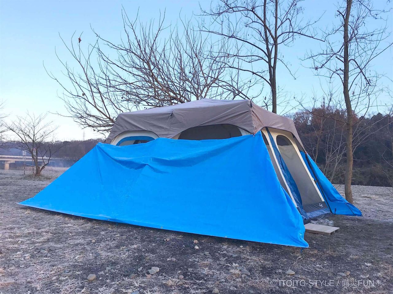 冬キャンプで悩ましい テント内の結露 対策の決定版 Itoito Style