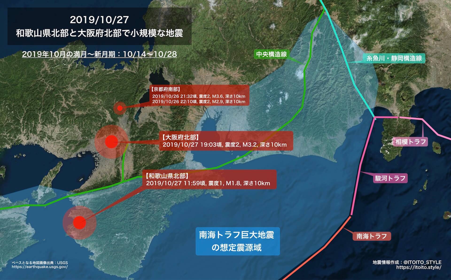 地震 和歌山 県 南海トラフで発生する地震とは？