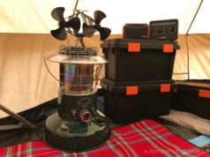 冬キャンプに人気の レインボーストーブ を簡単に暖房性能アップ Itoito Style